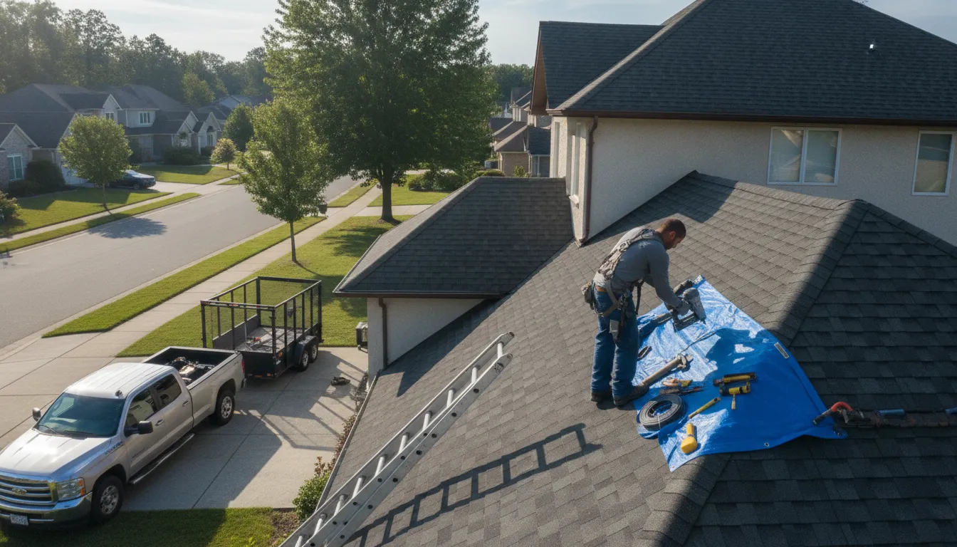 Trusted Roofing for Trimble Homes & Businesses